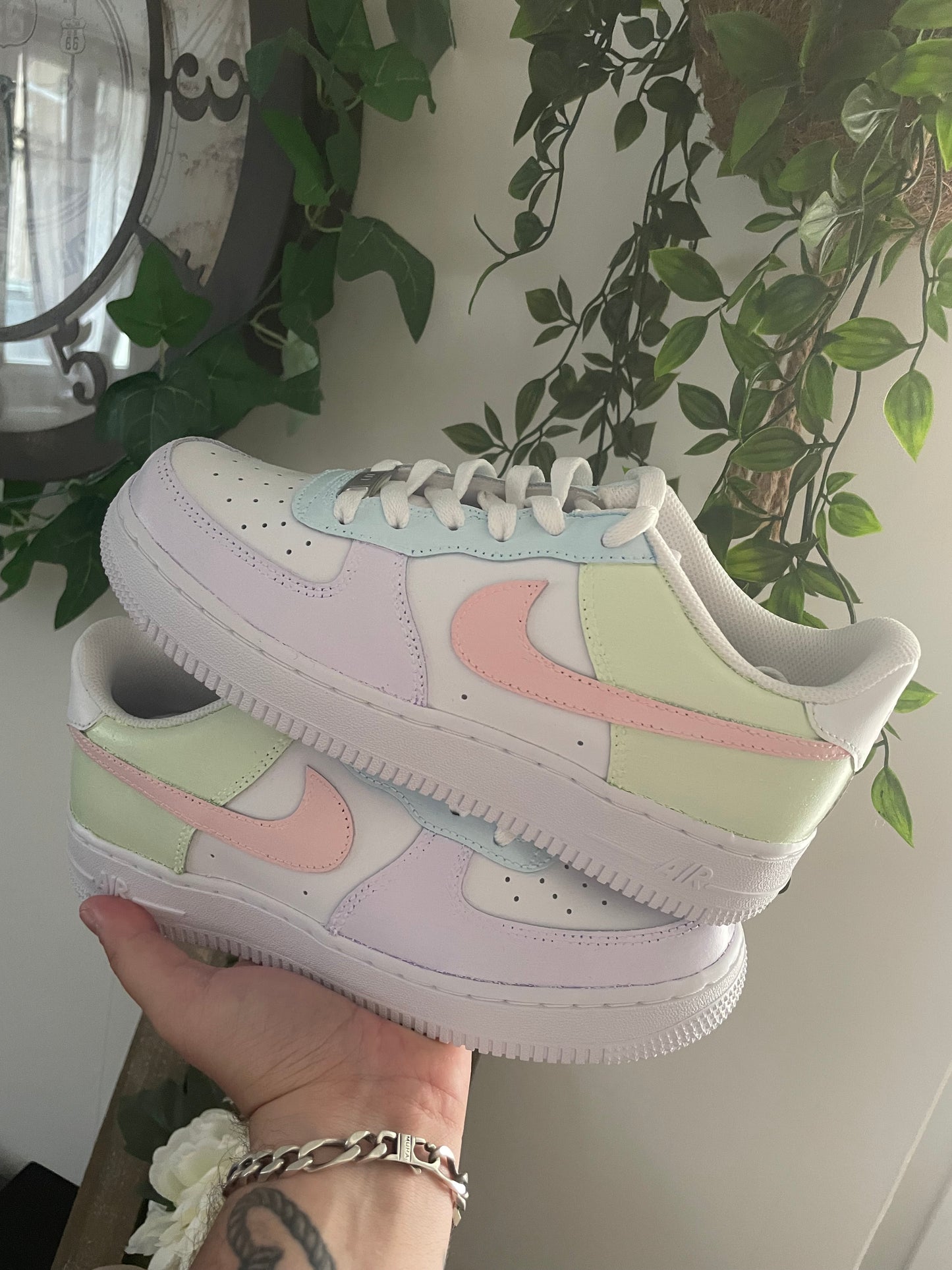 Nike Air Force 1 Custom - Edition Pastel