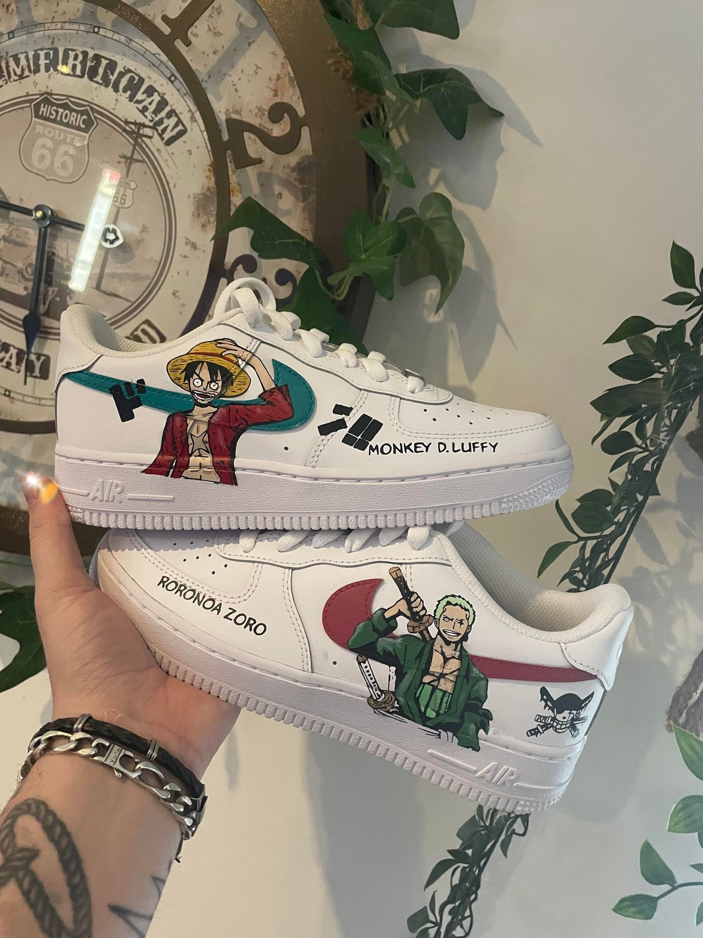 Nike Air Force 1 Custom - Edition One Piece V2