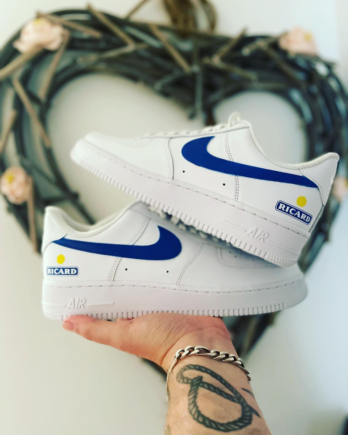 Nike Air Force 1 Custom - Edition Ricard