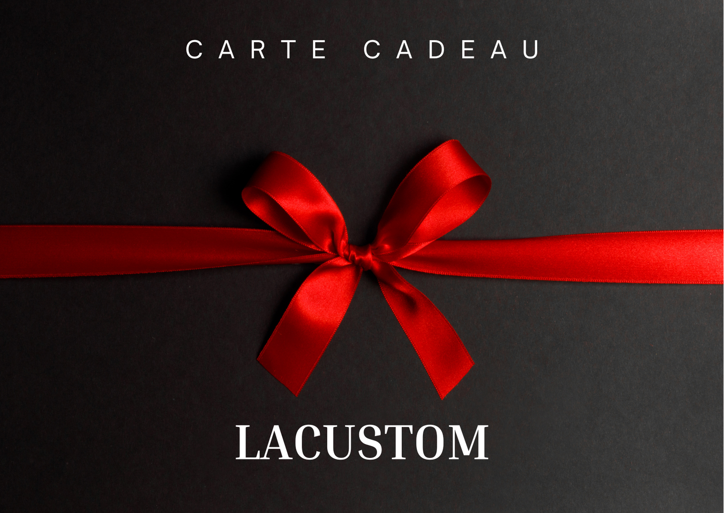 Carte Cadeau
