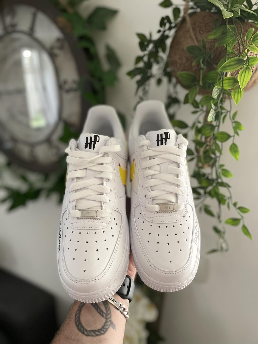 Nike Air Force 1 Custom - Edition Spéciale Harry Potter