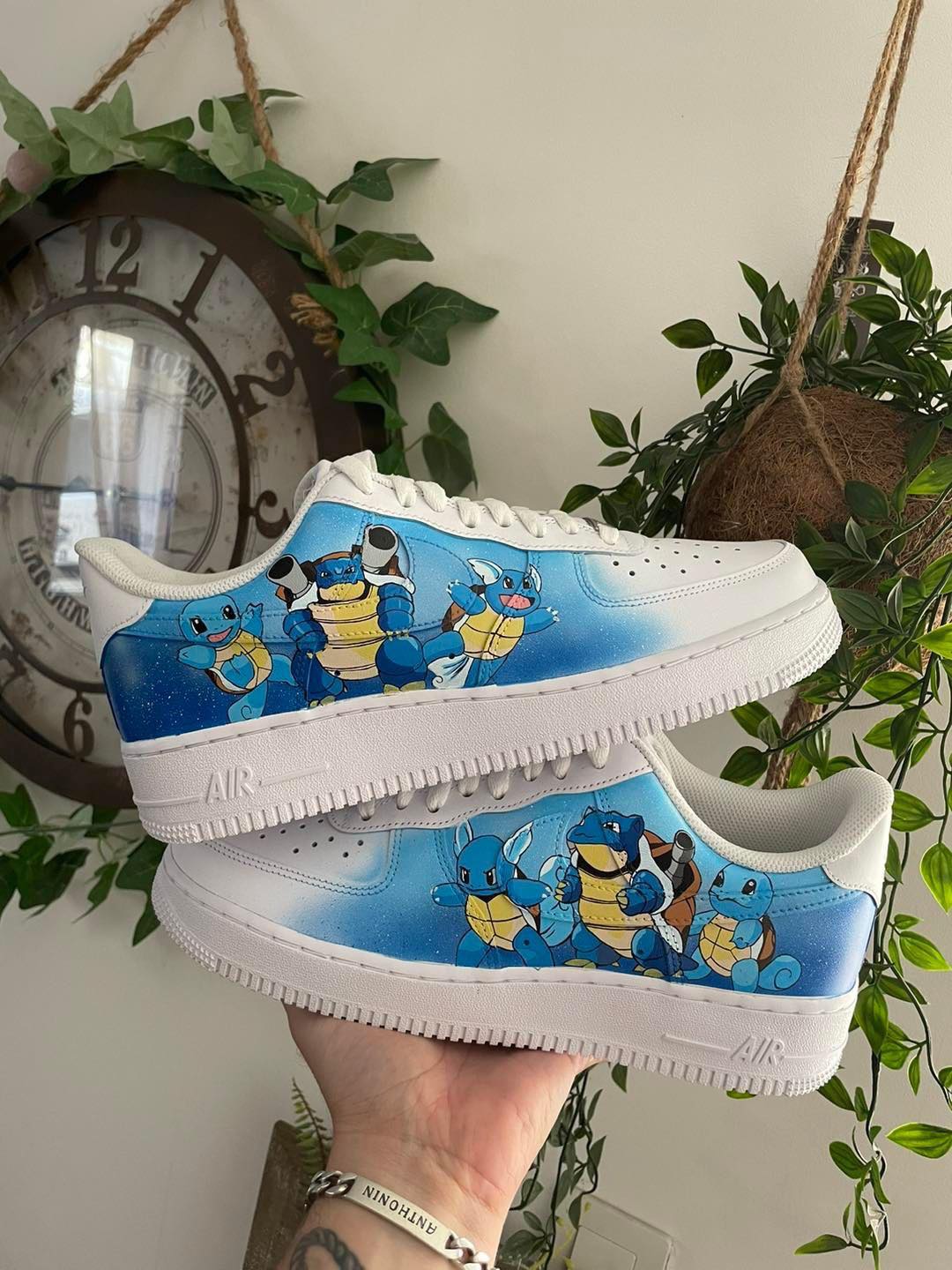 Nike Air Force 1 Custom - Édition Spéciale Pokémon V1