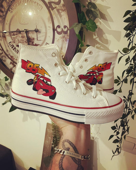 Converse Chuck Taylor All Star Custom - Edition Spéciale Cars