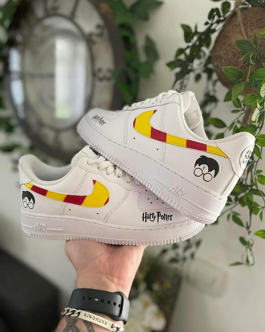 Nike Air Force 1 Custom - Edition Spéciale Harry Potter