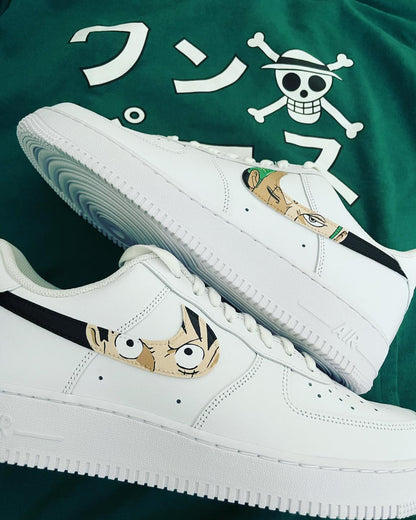 Nike Air Force 1 Custom - Edition Spéciale One Piece V1