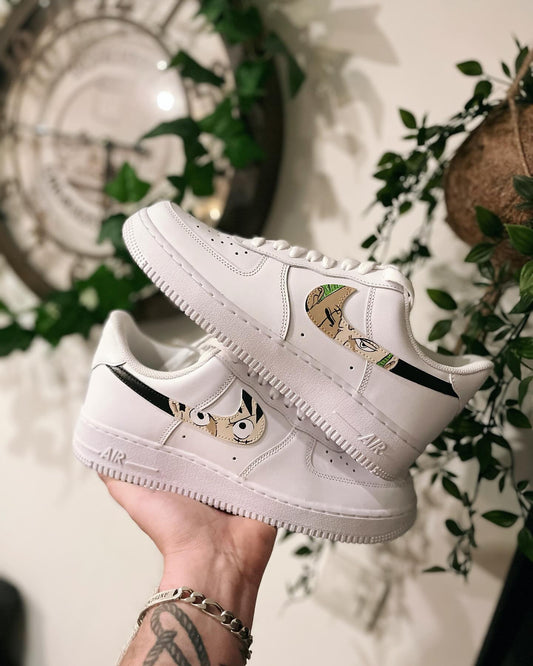 Nike Air Force 1 Custom - Edition Spéciale One Piece V1