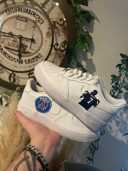 Nike Air Force 1 Custom - Edition Club de Foot & Joueur