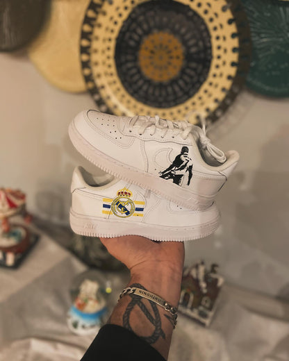 Nike Air Force 1 Custom - Edition Club de Foot & Joueur