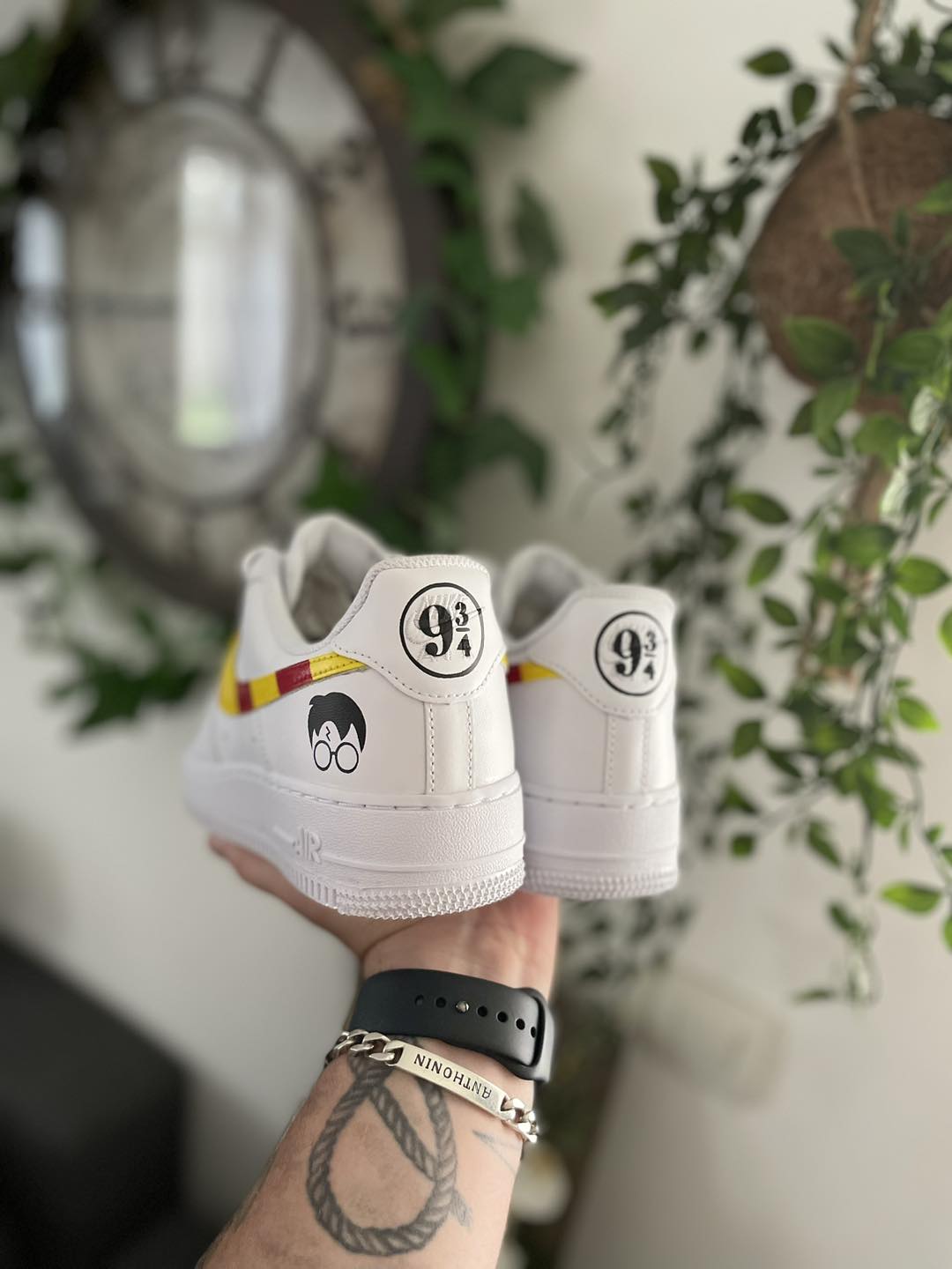 Nike Air Force 1 Custom - Edition Spéciale Harry Potter